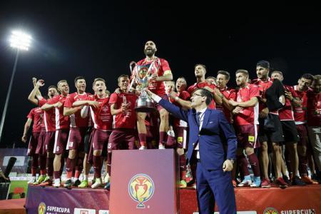 FC Voluntari a câștigat Supercupa României