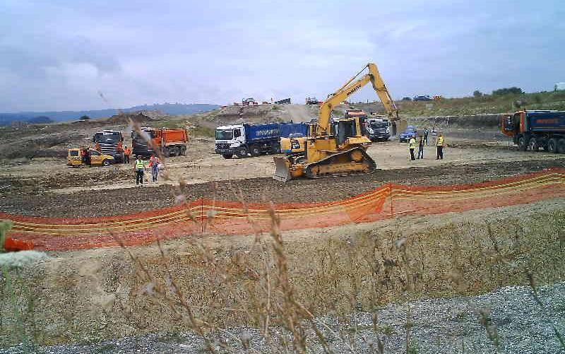 Alba: Tânăr decedat într-un accident de muncă pe şantierul autostrăzii Sebeş-Turda