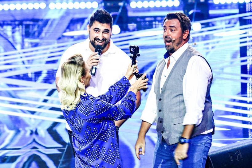 Cu cine cântă Horia Brenciu la „X Factor”?