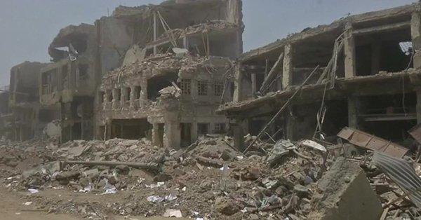 VIDEO - Orașul irakian Mosul a fost eliberat. În urmă au rămas morți, ruine și oameni distruși