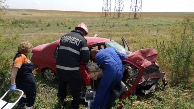 Accident grav în județul Tulcea