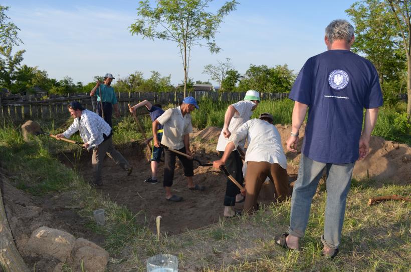 IICCMER organizează o nouă campanie de investigaţii arheologice în fostul lagăr comunist de la Periprava