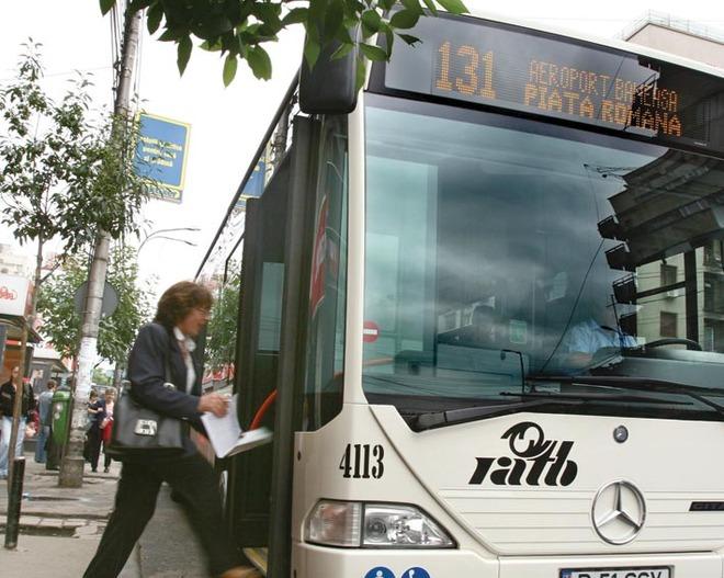 RATB va înfiinţa nouă linii-navetă de autobuze în perioada închiderii a nouă staţii de metrou