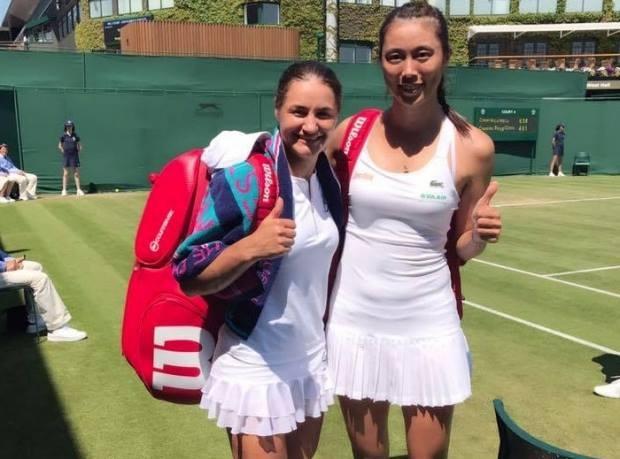 Monica Niculescu și Hao-Ching Chan au pierdut finala probei feminine de dublu la Wimbledon