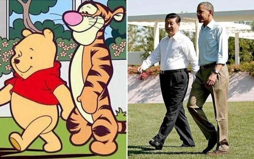 Winnie the Pooh, victima cenzurii în China