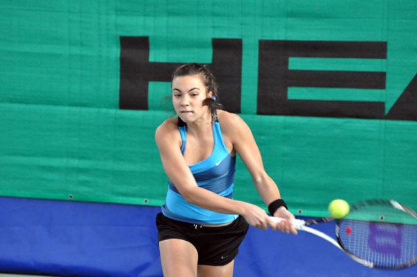 Elena Ruse: Sunt foarte fericită pentru victorie, acum câteva luni vroiam să mă las de tenis