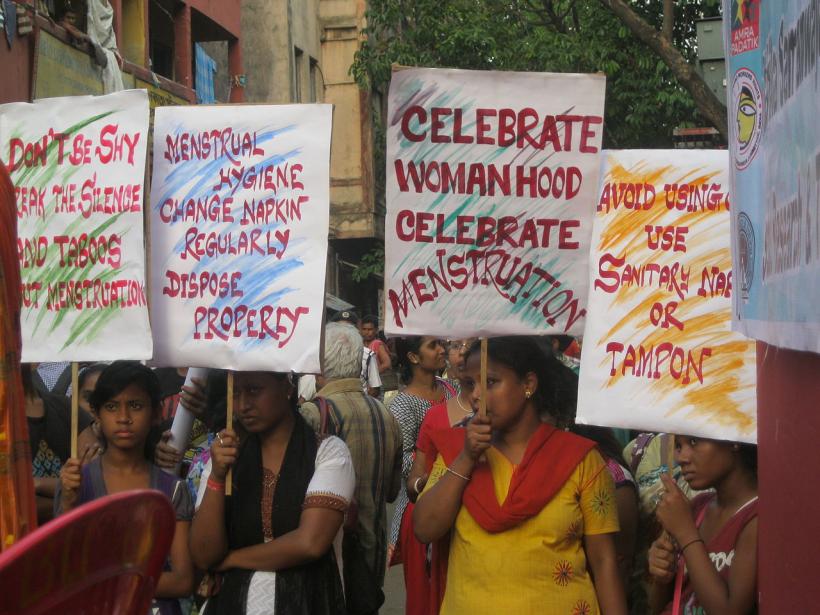 Firmele indiene introduc politica “zilei menstruaţiei”
