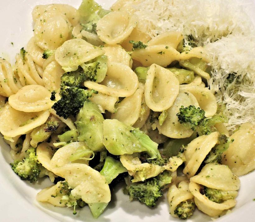 REŢETA ZILEI: Paste cu broccoli