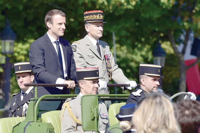 Primele fisuri în conducerea lui Macron