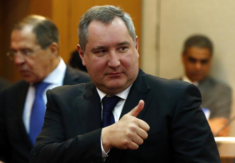 MAE din Chișinău nu-i dă voie lui Rogozin cu avionul militar