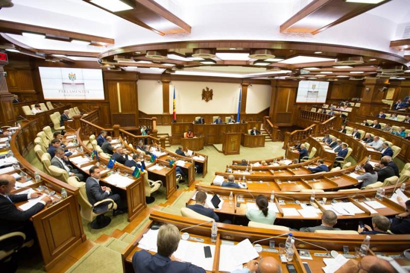 Parlamentul de la Chișinău cere Rusiei retragerea trupelor de pe teritoriul Republicii Moldova