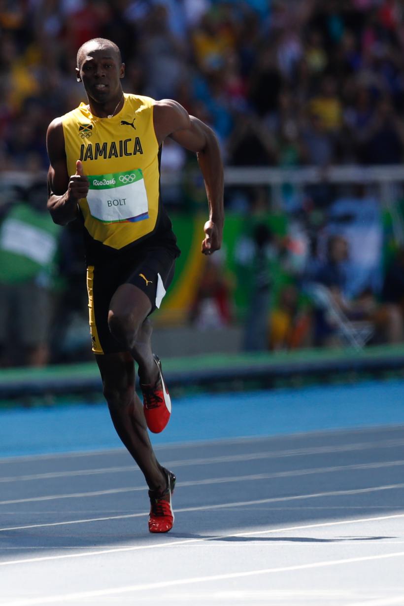 Viteza lui Usian Bolt contravine științei convenționale