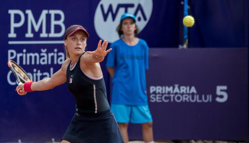 Ana Bogdan a RATAT intrarea în finala de la BRD Bucharest Open