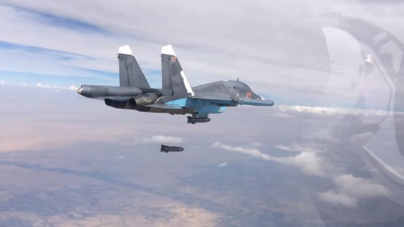 Aviația siriană a bombardat pozițiile grupării jihadiste Statul Islamic