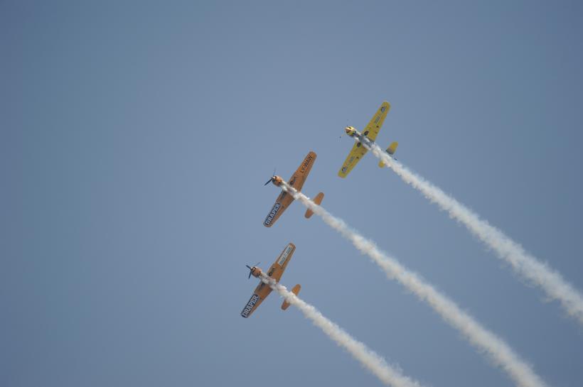 BIAS 2017 - un mix de acrobaţii cu elicopterul, aeronave militare şi avioane istorice (GALERIE FOTO) 18582785