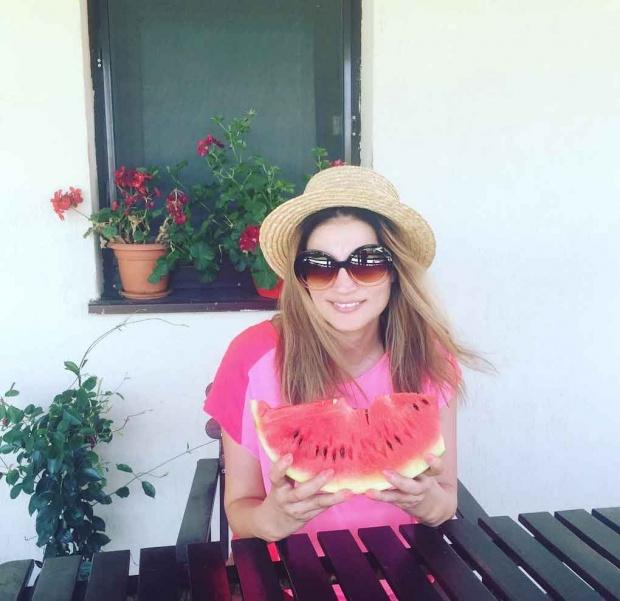 Ioana Ginghina a tinut zece zile cura de slabire cu pepene! Rezultatul a fost spectaculos