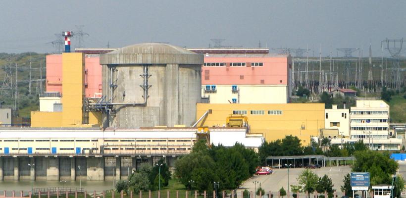 Unitatea 2 CNE Cernavodă s-a deconectat de la Sistemul Energetic Național