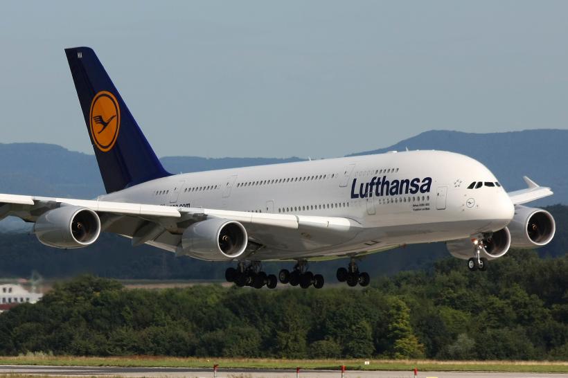 Cursa Lufthansa Munchen-Bucureşti a aterizat la Sofia, din cauza vremii nefavorabile din zona aeroportului Otopeni