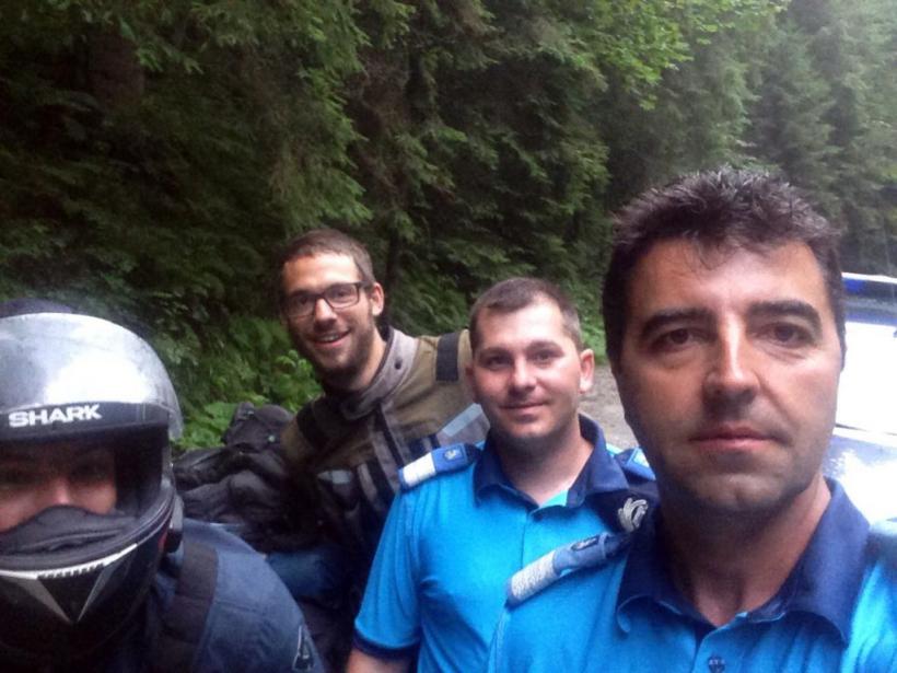 Doi turiști francezi au fost salvați de jandarmii montani din Sibiu