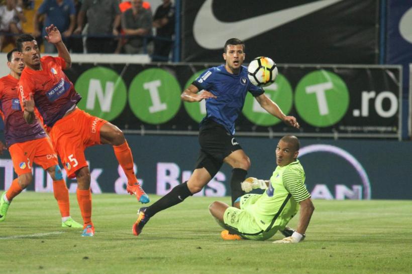 FC Viitorul - APOEL Nicosia 1-0. Victorie ISTORICĂ pentru echipa lui Hagi în preliminariile Ligii Campionilor