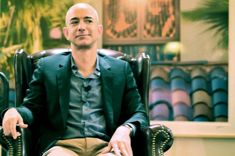 Jeff Bezos a devenit cel mai bogat om al lumii
