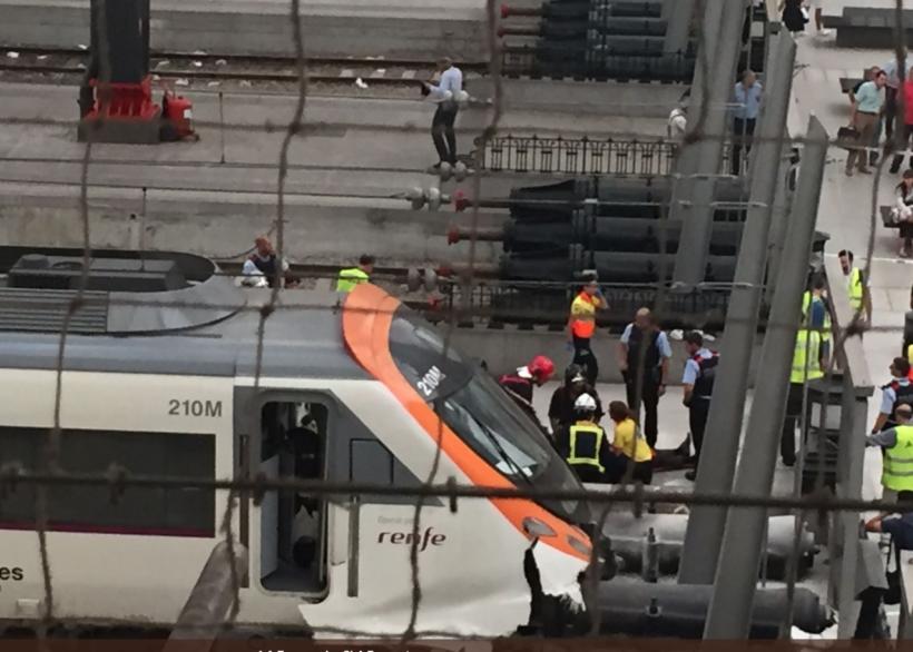 Alertă la MAE, după accidentul feroviar din Barcelona. Anunț de ultimă oră