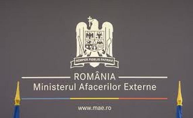 MAE: România nu a fost de acord ca avionul în care se afla vicepremierul Rogozin să survoleze spațiul aerian al țării