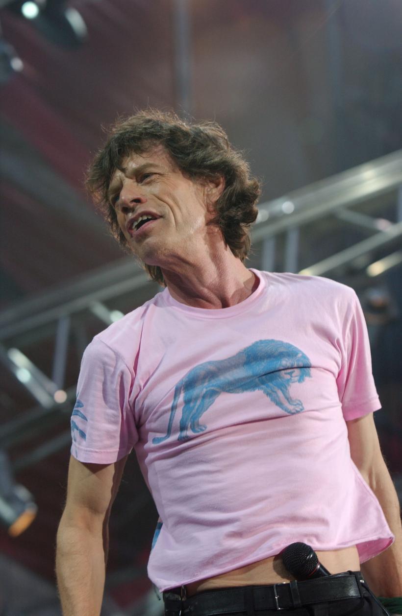 Mick Jagger a lansat primele melodii solo inspirate din viața politică