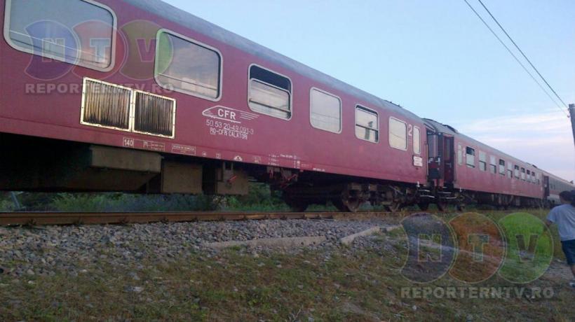 Eforie Sud: O femeie a murit și un bărbat a fost grav rănit după ce au fost loviți de tren