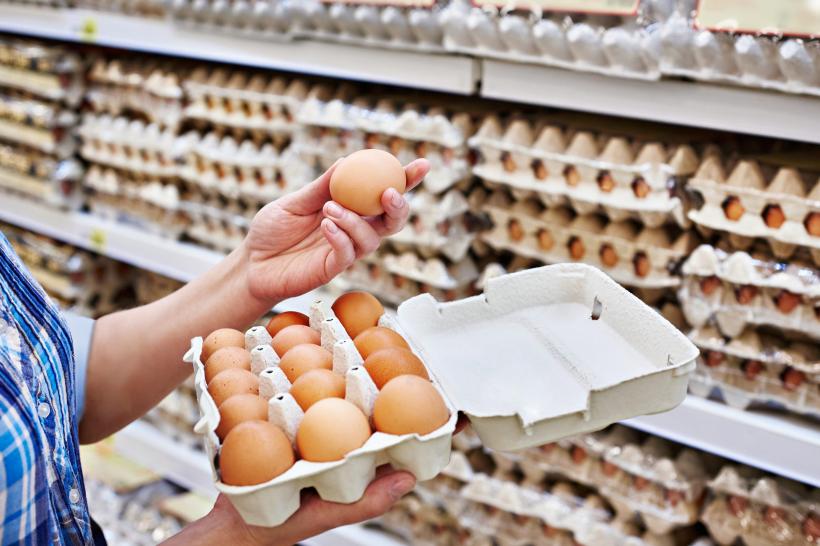 Alertă în Europa. Milioane de ouă retrase de pe rafturi