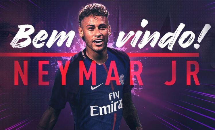 Neymar: „Am venit aici pentru o mare provocare. Parisul este magic!”
