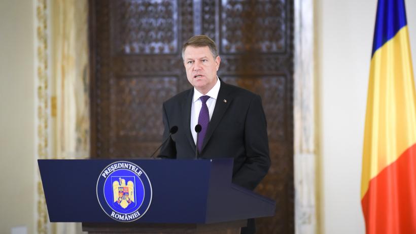 Presedintele Iohannis a plecat în timpul spectacolului omagial de la Mausoleul Mărășești