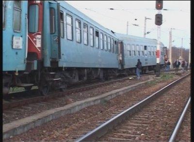 Satu Mare: Două trenuri au fost blocate din cauza unui accident mortal