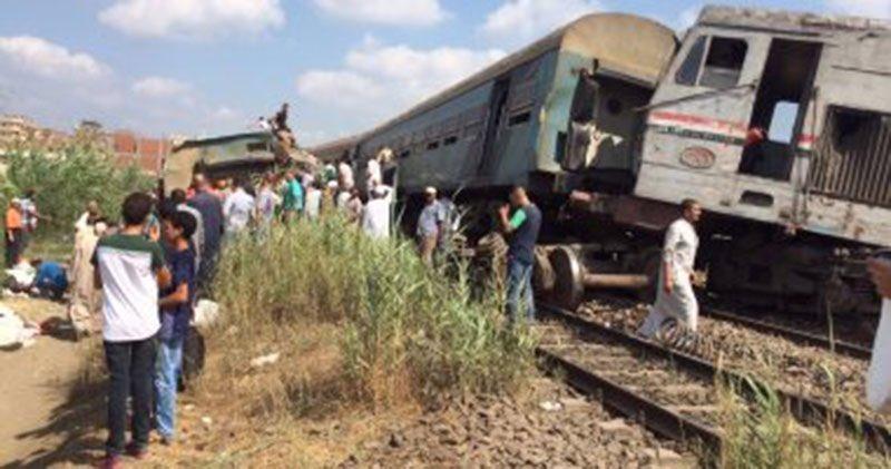 Accident feroviar cu ZECI DE MORȚI ȘI RĂNIȚI în Alexandria, Egipt
