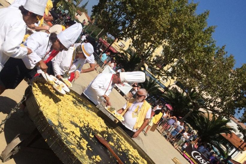 În plin scandal al ouălor contaminate, belgienii organizează sărbătoarea omletei gigantice