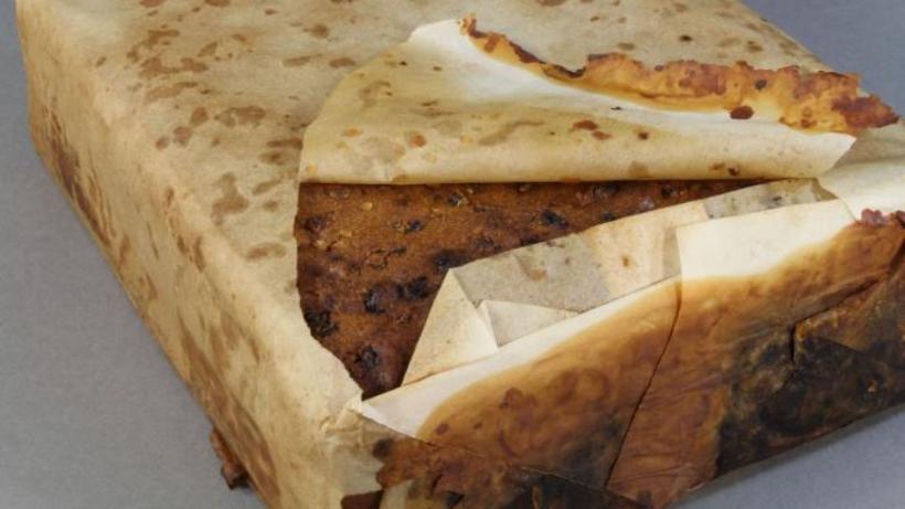 O tartă cu fructe veche de 106 ani, perfect conservată, descoperită în Antarctica