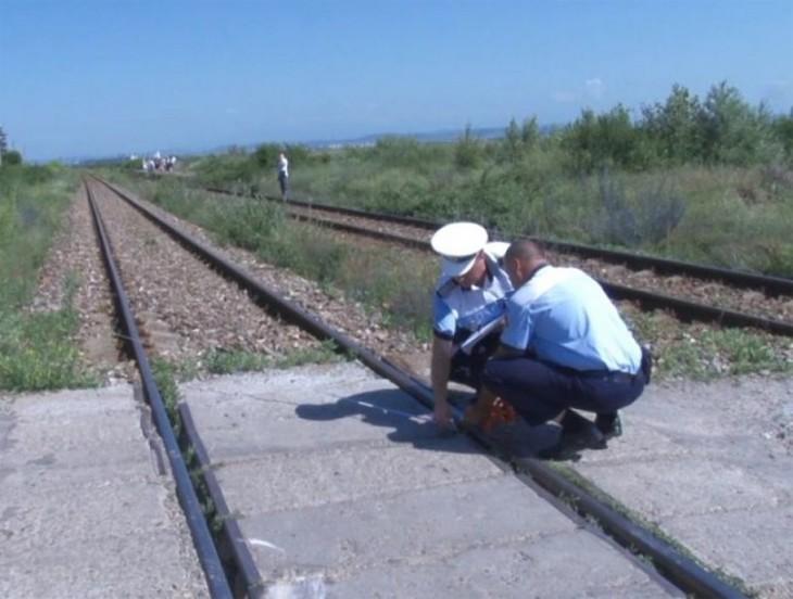 Un barbat din Satu Mare a fost spulberat pe calea ferata de un tren