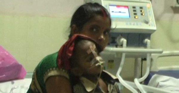 63 de copii au murit în 5 zile într-un spital din India
