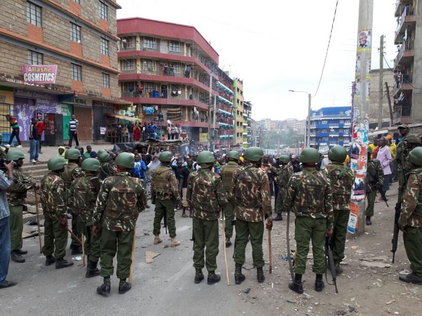 Alegeri în Kenya: 9 tineri, împușcați mortal într-un cartier mizer din Nairobi
