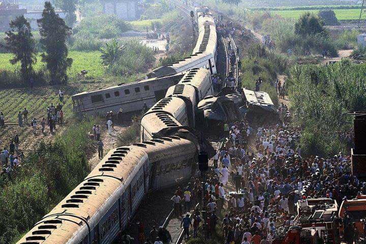 Egipt: Bilanţul tragediei feroviare din apropiere de Alexandria a ajuns la 49 de morţi
