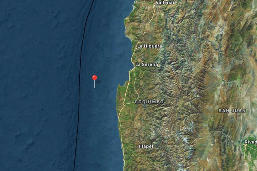 Nou cutremur puternic în Pacific în apropierea costei chiliene