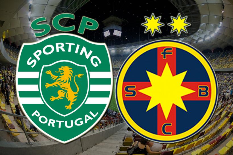 Sporting – FCSB 0-0. Echipa lui Dică speră la grupele Ligii Campionilor