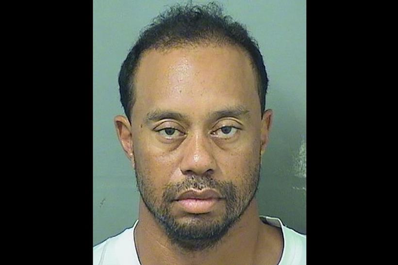 Tiger Woods prins drogat cu 5 medicamente