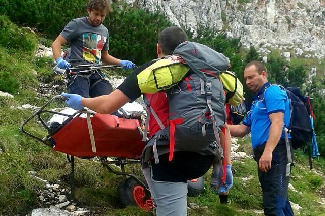 Un turist german a murit în Munții Craiului
