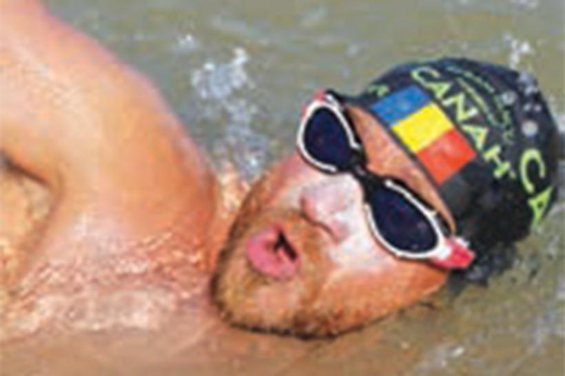 Avram Iancu a ajuns înot în România