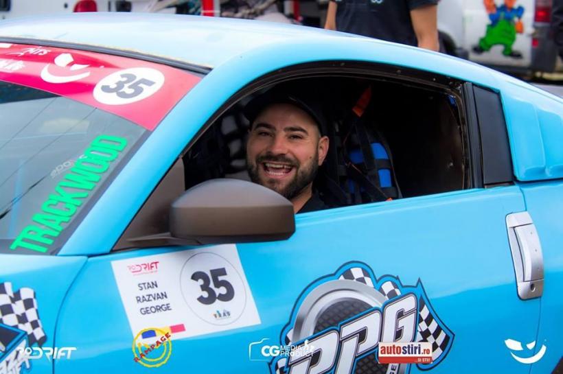 Campionatul Național de Drift. Pilotul Răzvan Stan: „A fost agonie și extaz la Constanța”