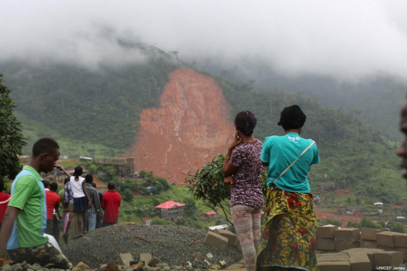 Dezastrul din Sierra Leone este cauzat de lipsa politicilor de mediu