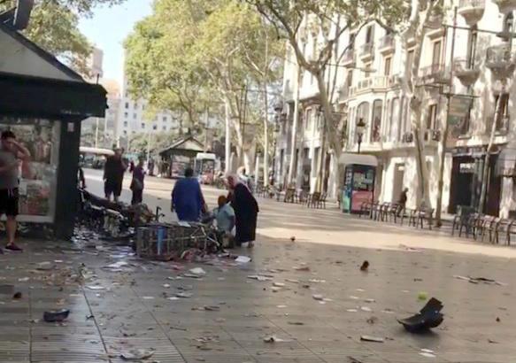 Statul Islamic revendică atentatul de la Barcelona