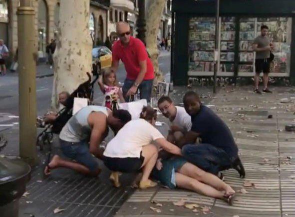 Atentat la Barcelona - A fost identificat al 3-lea român rănit în atacul terorist