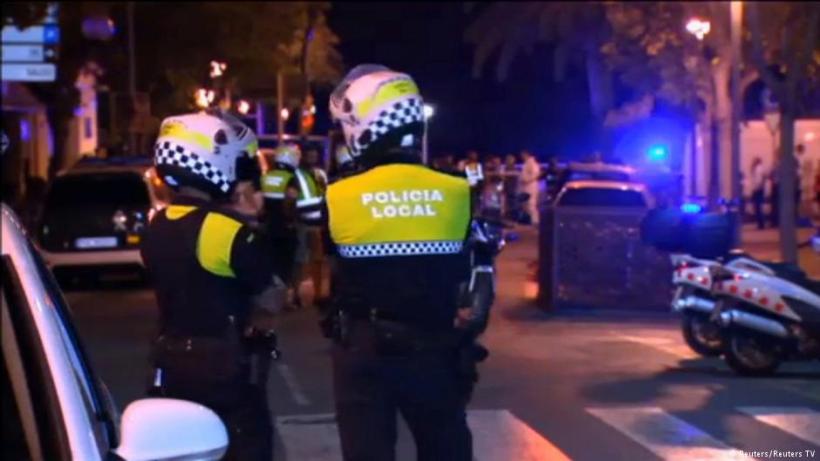 Bilanţul victimelor atentatelor din Spania a crescut la 14 morţi